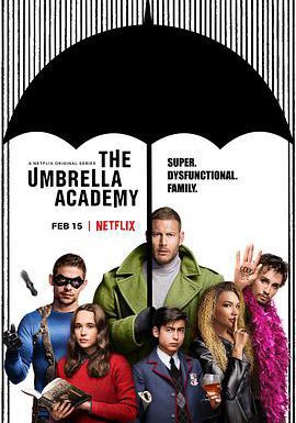 伞学院 第一季的海报