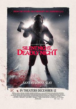 平安夜,杀人夜的海报