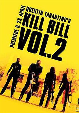 杀死比尔2的海报