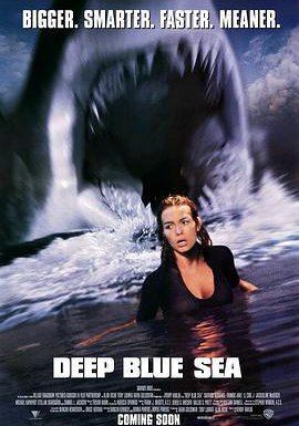 深海狂鲨的海报