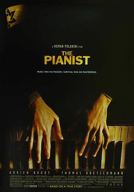 钢琴家的海报