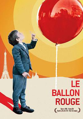 红气球的海报