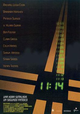 11:14的海报