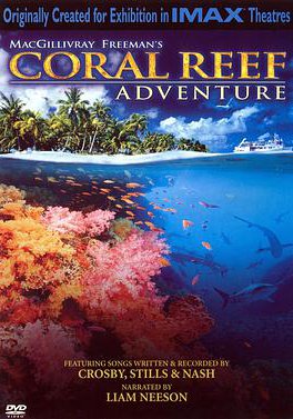 珊瑚礁的海报