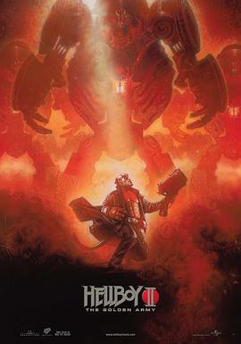 地狱男爵2：黄金军团的海报