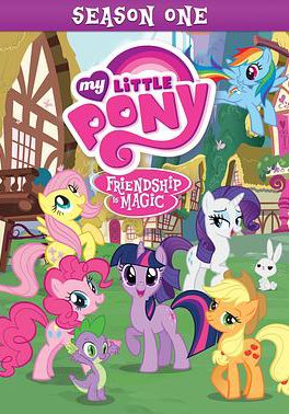 我的小马驹：友谊大魔法 第一季的海报