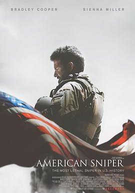 美国狙击手的海报