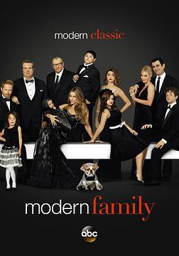 摩登家庭 第五季的海报