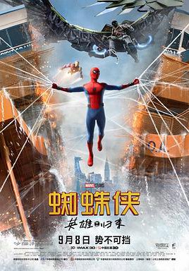 蜘蛛侠：英雄归来的海报