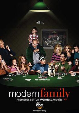 摩登家庭 第六季的海报