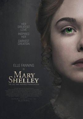 玛丽·雪莱的海报