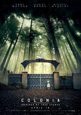 尊严殖民地的海报