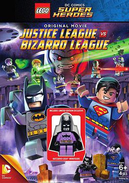 乐高DC超级英雄：正义联盟大战异魔联盟的海报