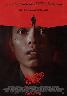 变态杀手的海报