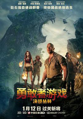 勇敢者游戏：决战丛林的海报
