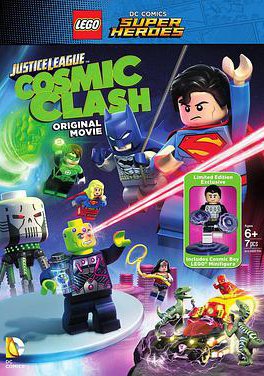 乐高DC超级英雄：正义联盟之宇宙冲击的海报
