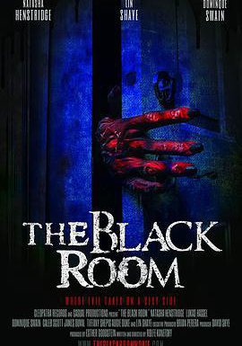 黑色的房间的海报