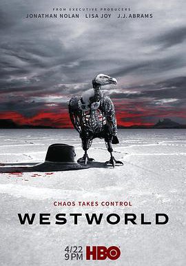 西部世界 第二季的海报