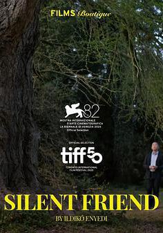 寂静的朋友的海报