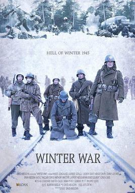 冬季战争的海报