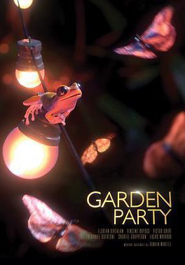 花园派对的海报