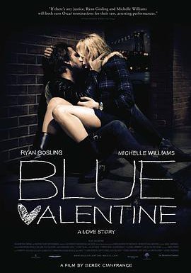 蓝色情人节的海报