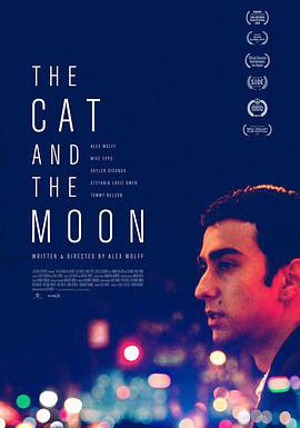 猫与月亮的海报