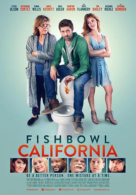 鱼缸加州的海报