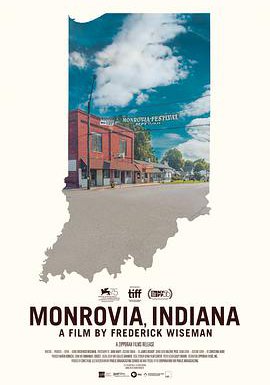 印第安纳的蒙罗维亚的海报