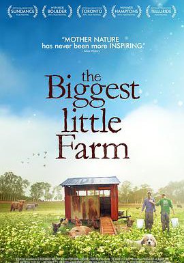 最大的小小农场的海报
