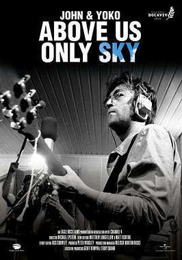 列侬和洋子：仅限于天空的海报