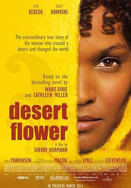 沙漠之花的海报