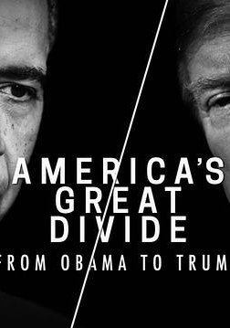 美利坚大分裂：从奥巴马到特朗普的海报