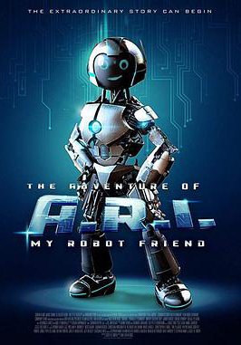 ARI历险记：我的机器人朋友的海报