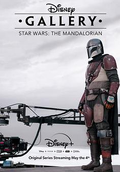 迪士尼展廊：曼达洛人的海报