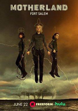 女巫前线：塞勒姆要塞 第二季的海报
