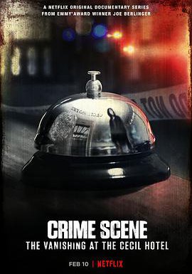 犯罪现场：赛西尔酒店失踪事件的海报