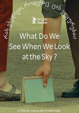 当我们仰望天空时看见什么?的海报