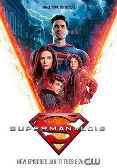 超人和露易斯 第二季的海报