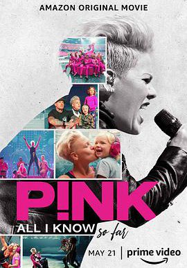 P!NK：我所知道的一切的海报