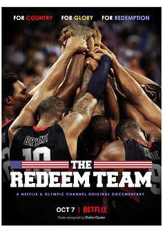救赎之队：2008美国男篮奥运梦的海报
