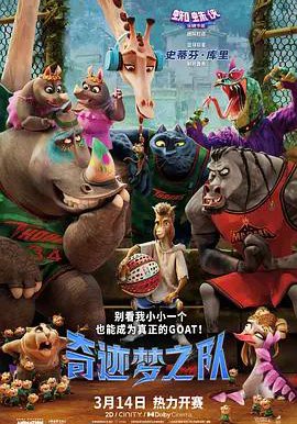 奇迹梦之队的海报