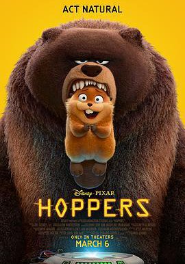 河狸变身计划的海报