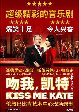 吻我，凯特的海报