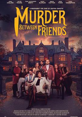 朋友间的谋杀的海报