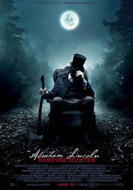 吸血鬼猎人林肯的海报