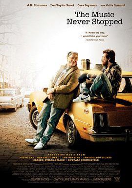 音乐永不停歇的海报